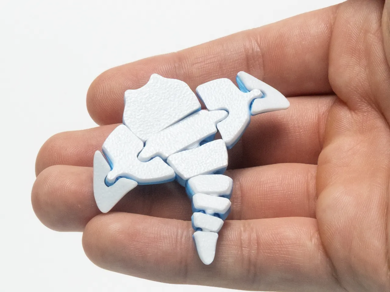Flexi Manta Ray Articulated view 4