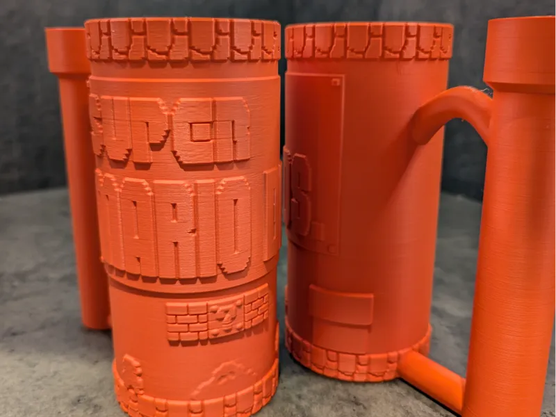 Retro NES Mario Koozie – 3D Printable Can Holder