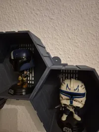 Support mural Funko Pop Star Wars — photo 5