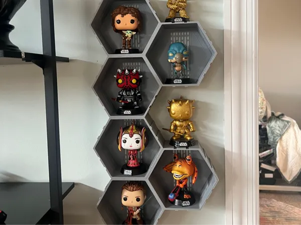 Support mural Funko Pop Star Wars