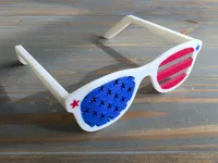 Patriotic American Flag Sunglasses