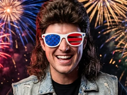 Patriotic Glasses