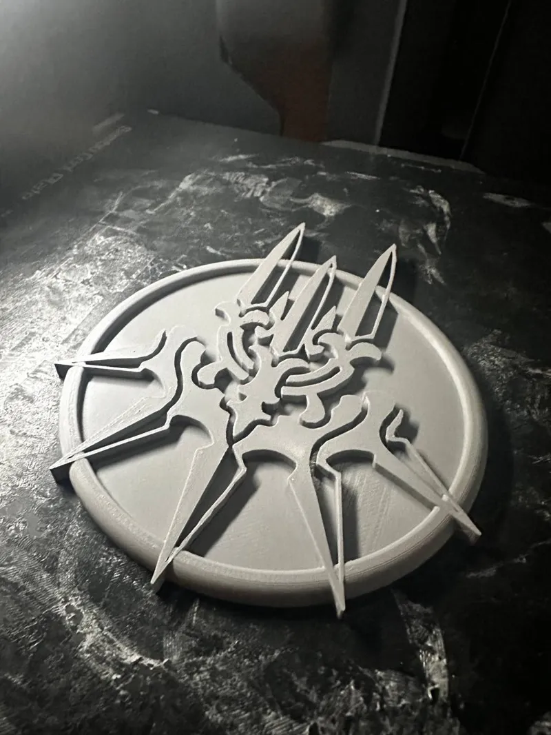 YoRHa Coaster (Nier Automata) by ChiralPrinting101