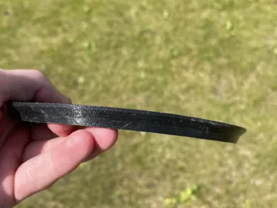 Portable TPU frisbee 