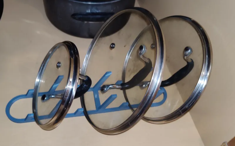 Pot lid holder v2