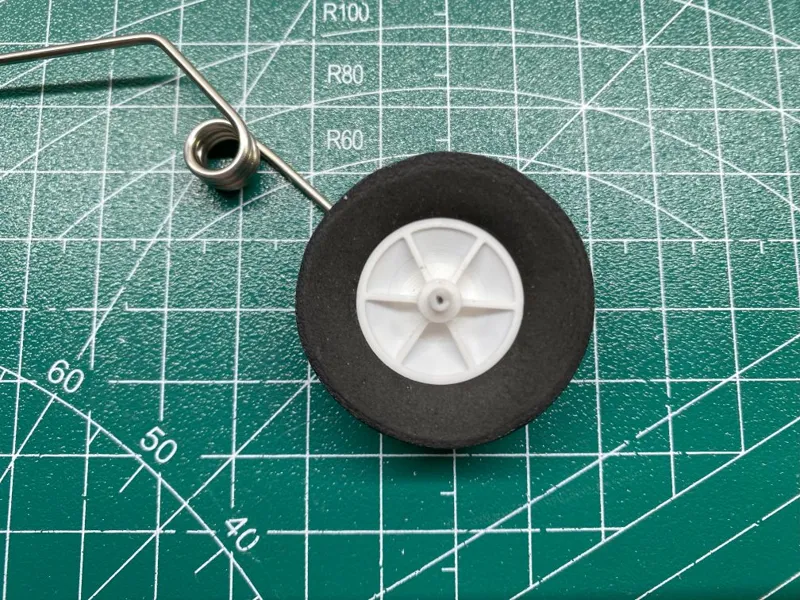 RC Plane Tail Wheel Hub