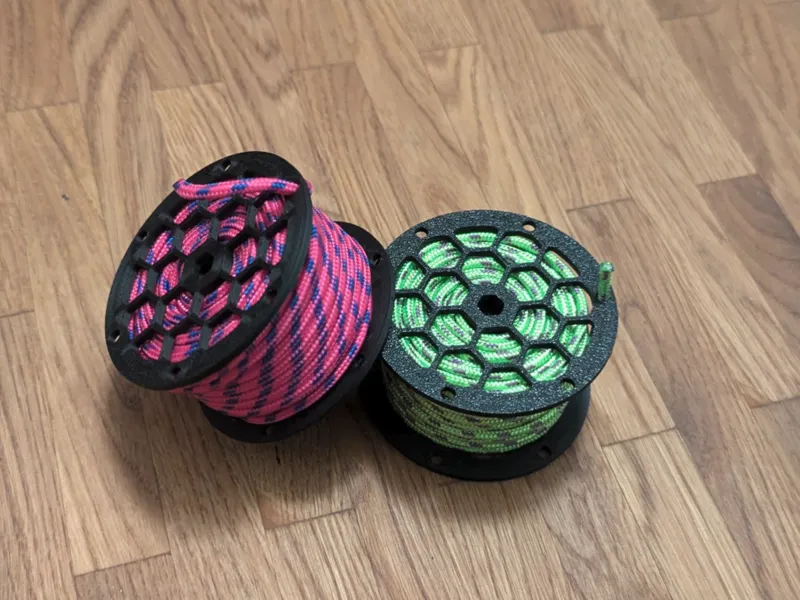 Paracord Hexagon Spool