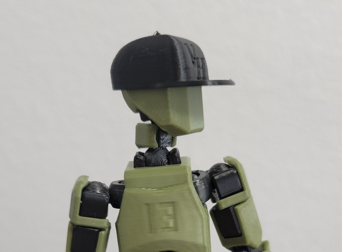 Miniatura 6 do modelo 3D dummy 13 cap
