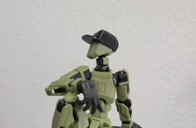 dummy 13 cap