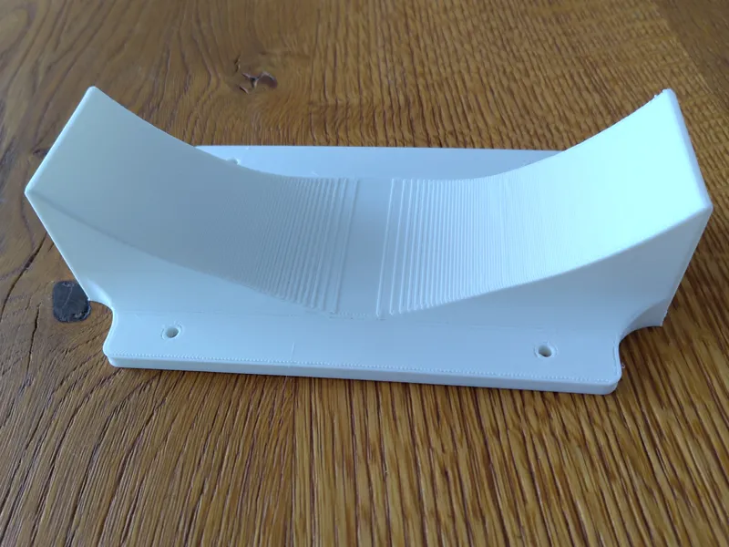 Cylindrical airpurifier stand 