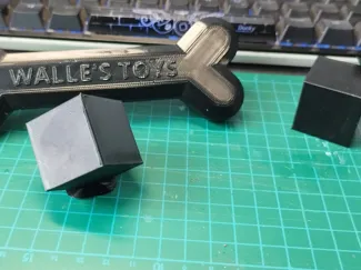 TPU calibration cube