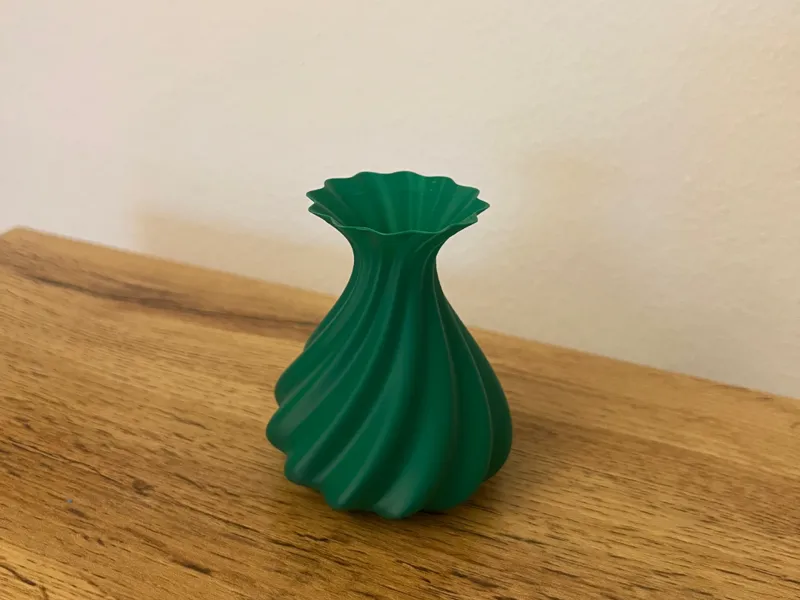 Vaso designer minimalist