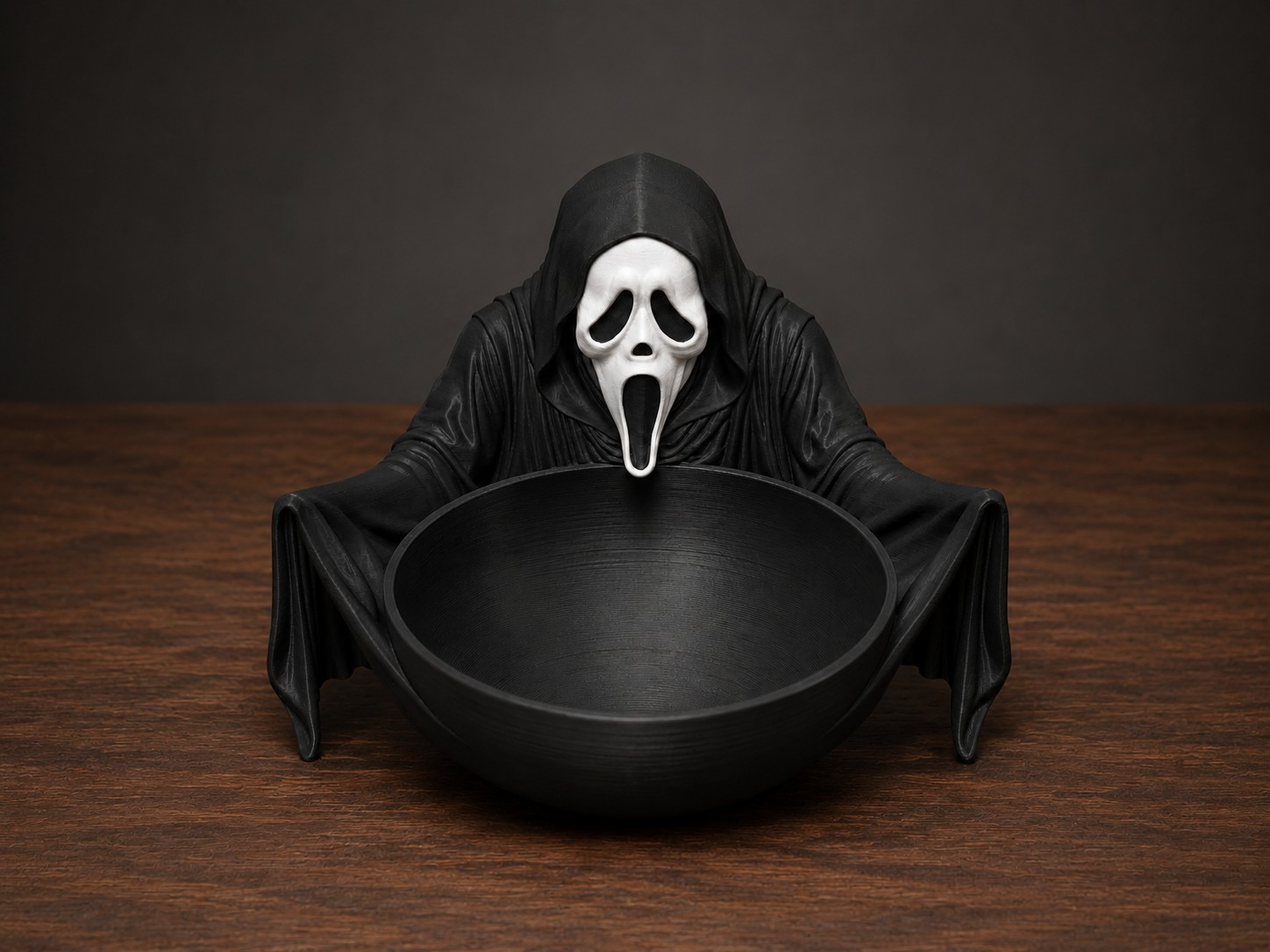 Ghost Face Candy Bowl - 1