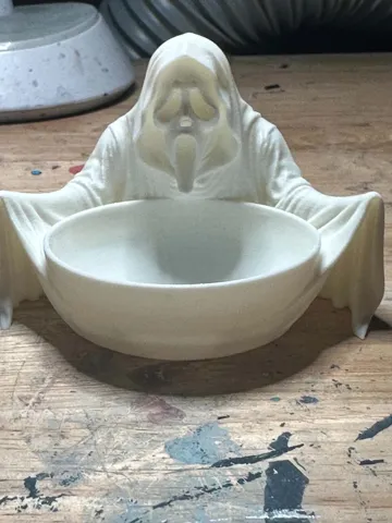 Adorno temático: Ghost Face Candy Bowl — vista de referencia 5