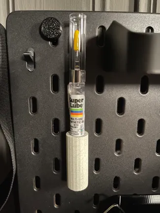 IKEA Skadis Super Lube holder