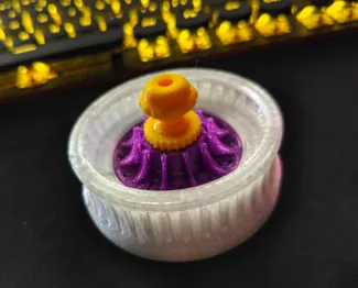 608嘉年华转轮模型