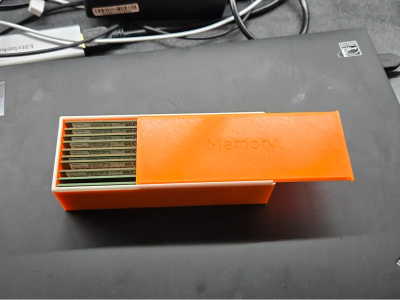 DDR4 Memory Organizer Tray (Desktop Storage)
