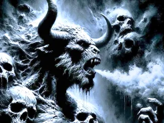 horned monster