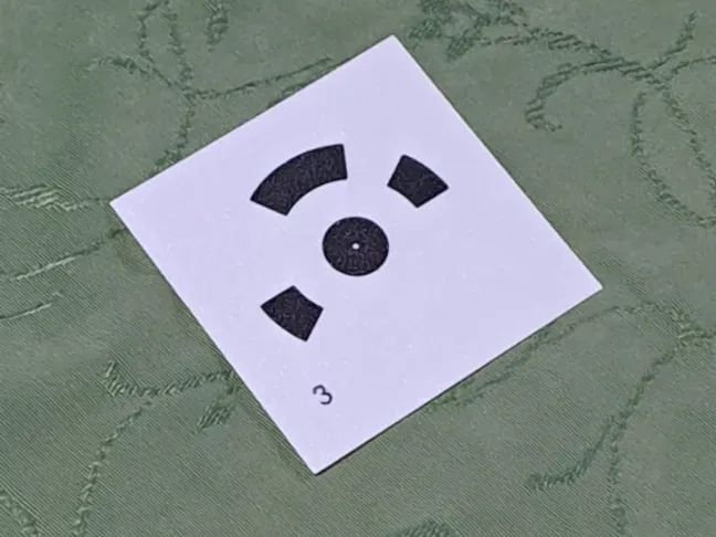 Photogrammetry target