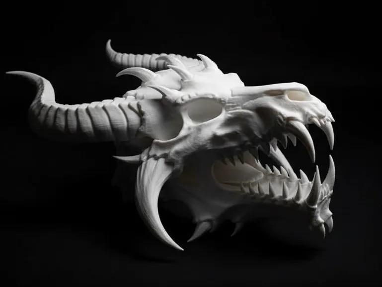 Demon skull