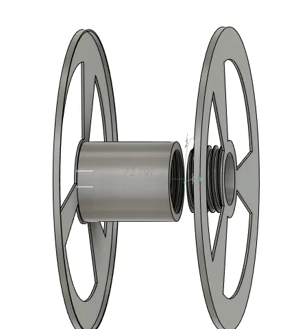 kingroon paper spool adapter for ams