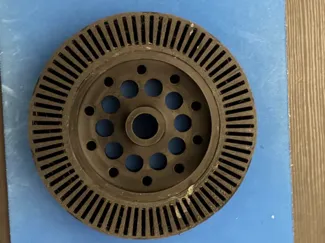Wheel and tire 5/8" hub