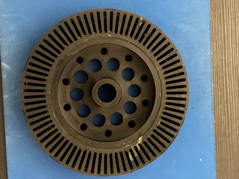 Wheel and tire  5/8" hub