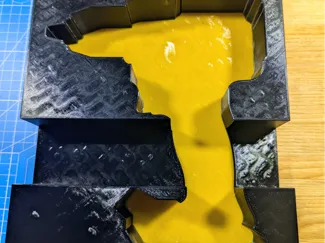 Gridfinity Tool Holder for DEWALT Drill (DCD800)