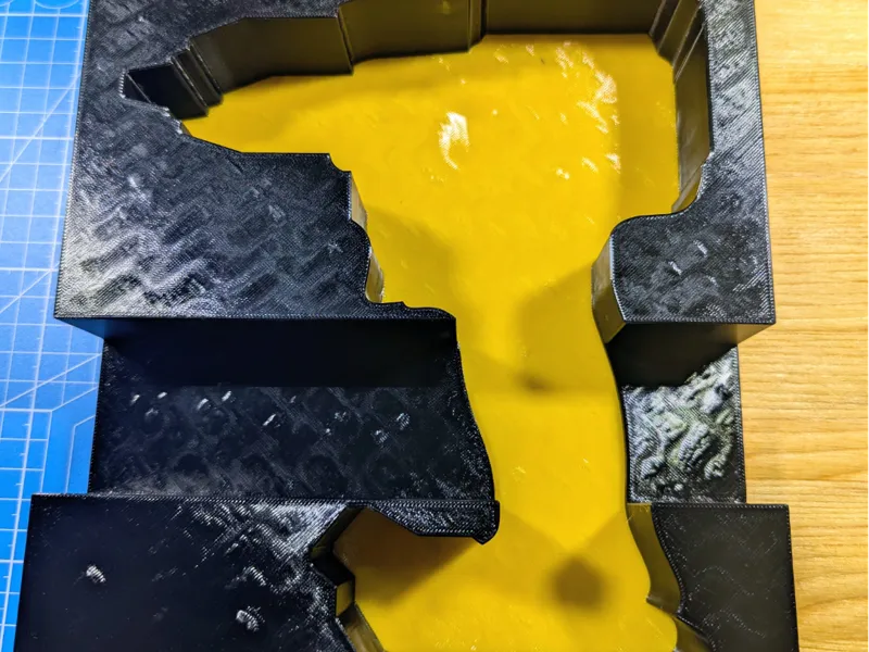 Gridfinity Tool Holder for DEWALT Drill (DCD800)
