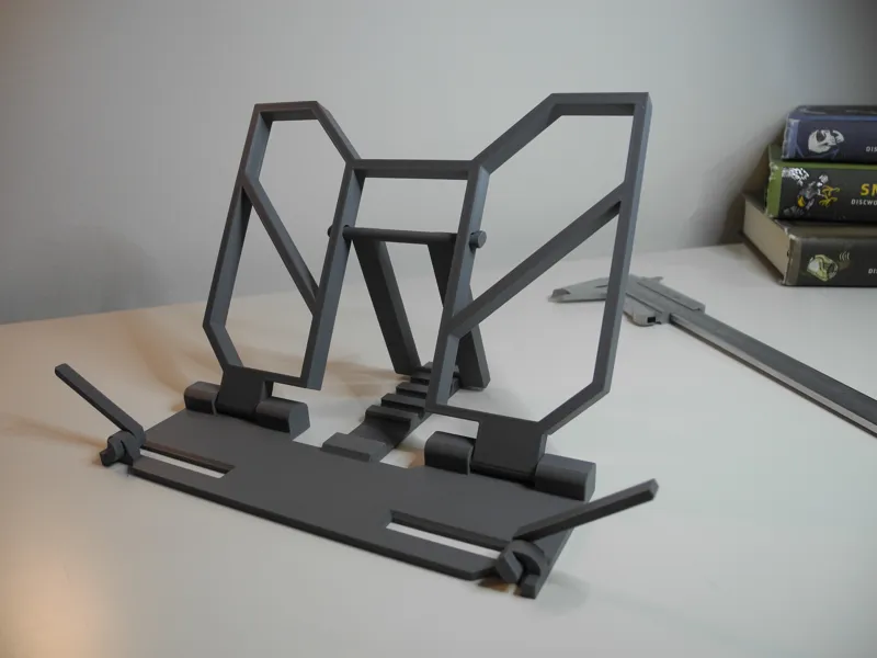 Foldable Book Stand
