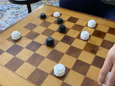 Checker Pieces