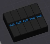 0.2mm layer, 2 walls, 15% infill