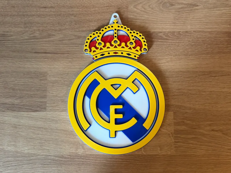Real Madrid Logo - Decorative NO AMS
