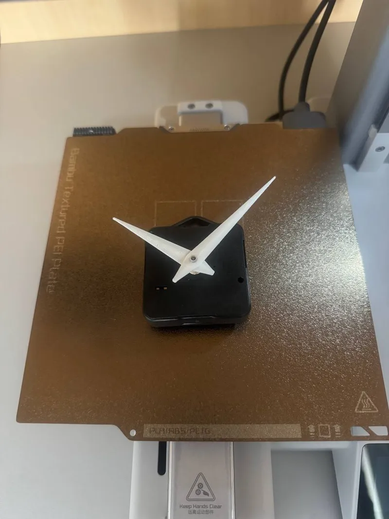 Clock Hands for Vinyl