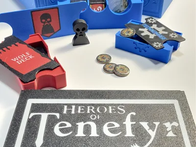 Heroes of Tenefyr Insert