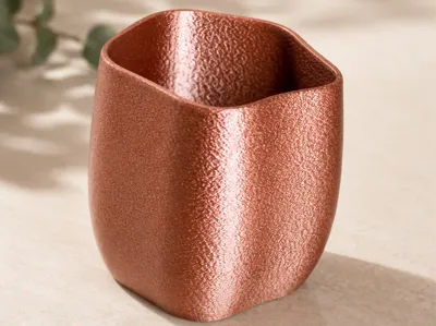 Organic Flow Container – Decorative Storage Cup