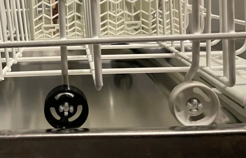 GE dishwasher replacement wheel