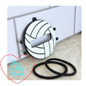 Llavero: Volleyball hairband keychain — vista de referencia 5