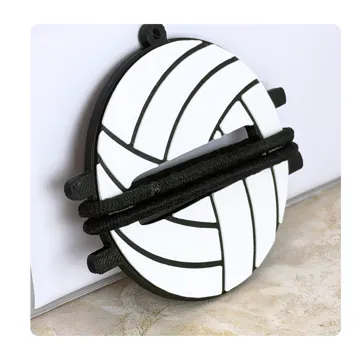 Llavero: Volleyball hairband keychain — vista de referencia 3