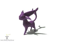 Espeon low-poly — photo 3