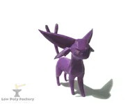 Espeon low-poly — photo 2