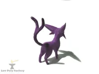 Espeon low-poly — photo 4