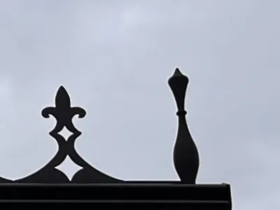 Victorian style greenhouse cresting - Finial