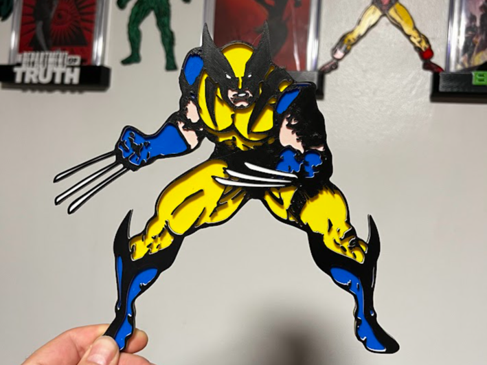 Wolverine Wall Art 