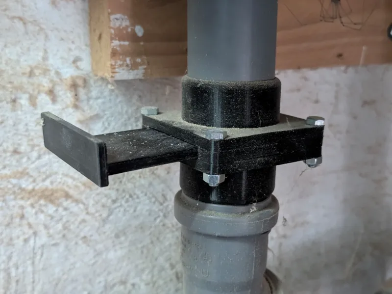 Werkstatt Absaugung für einzelne Geräte 50mm