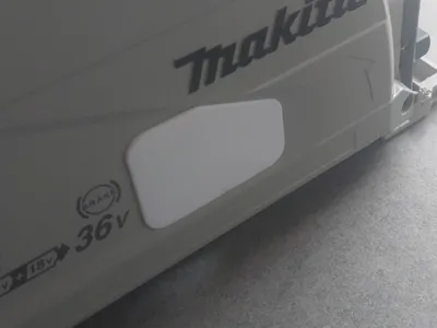 Makita DSP600 Track Saw Dust Cover