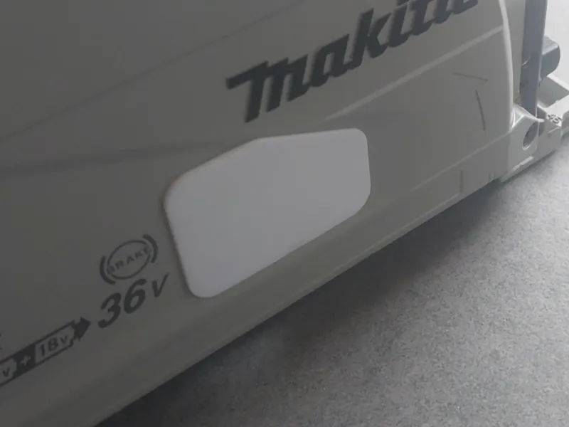 Makita DSP600 Track Saw Dust Cover
