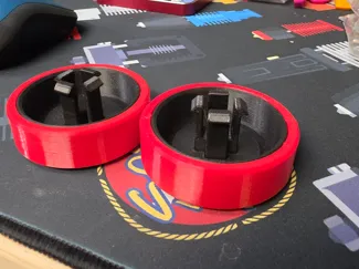 Hart Vacuum Replacement Wheels