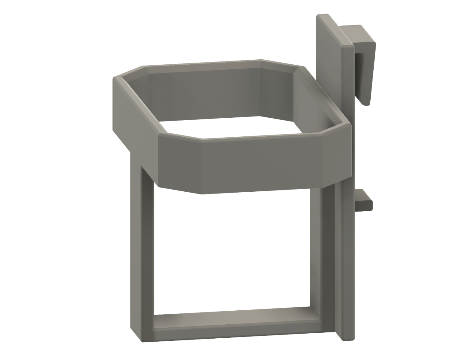 Hanging Bar Tool Holder for Blower (32×50 mm)