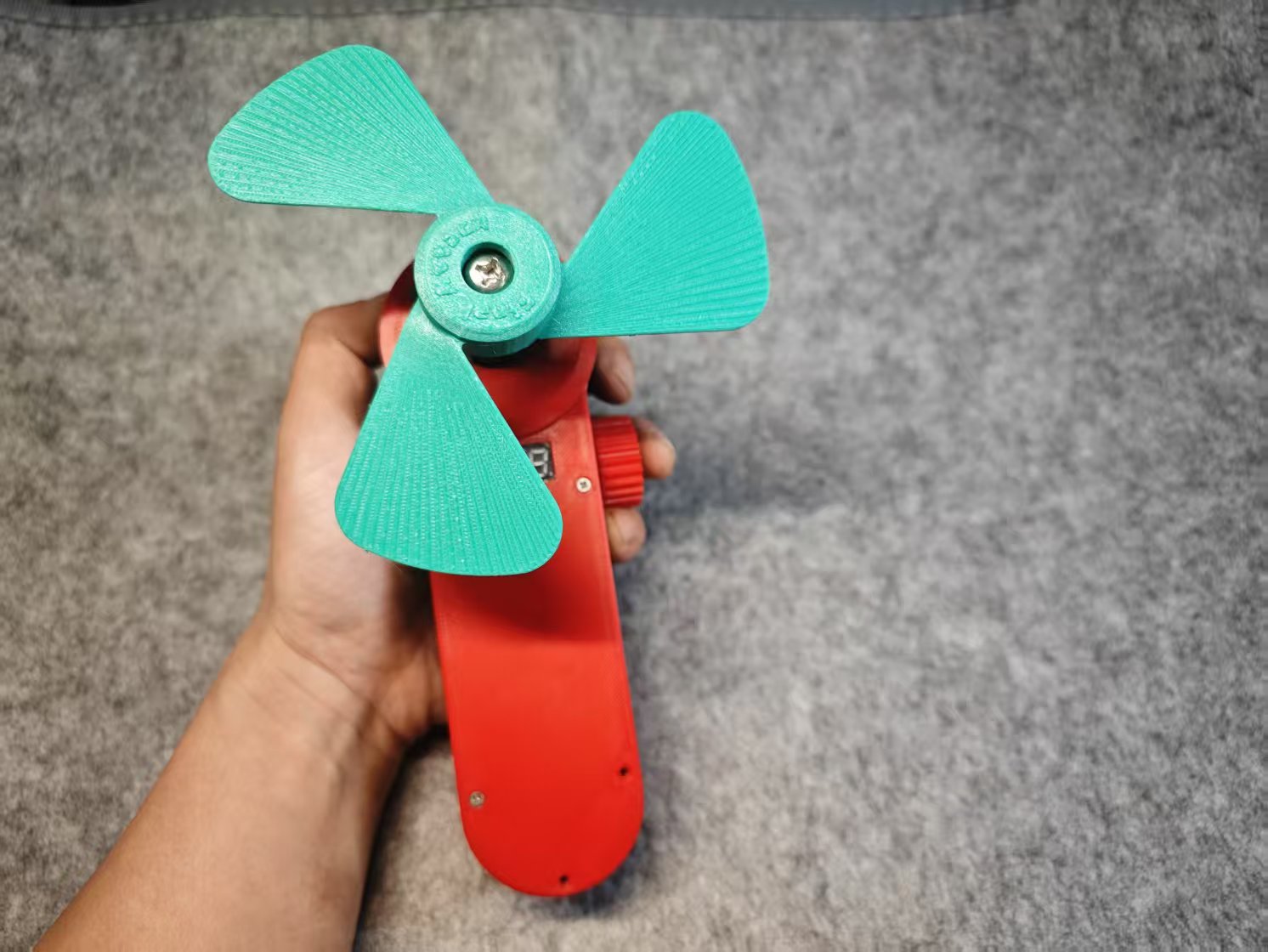 Miniatura 2 do modelo 3D 2S手持无刷打磨机第二版